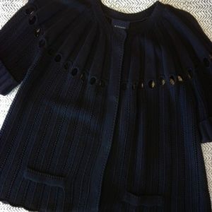 Witchery 100% A-Line Cotton Knit Cardigan